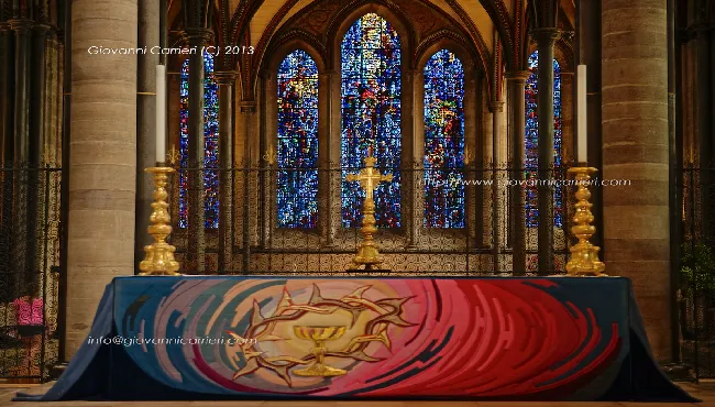 Altar of Salisbury Cathedral