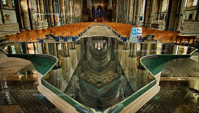 Stoup of Salisbury Cathedral