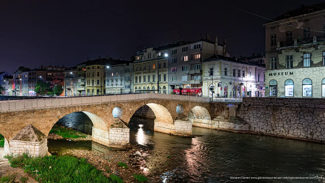 Latin Bridge - Sarajevo