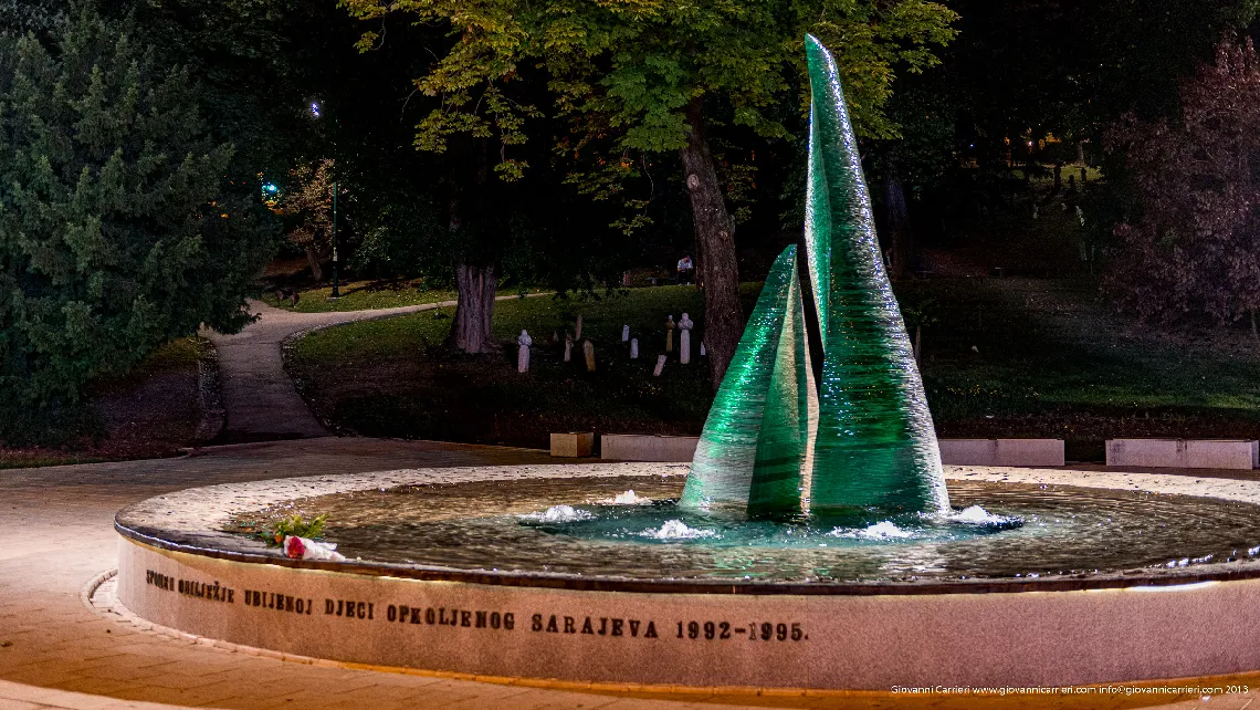 Monumento dedicato ai Bambini Assassinati di Sarajevo