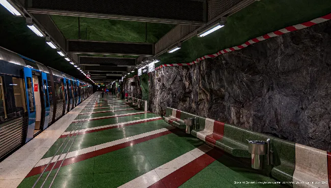 Stazione Kungstradgarden della Metropolitana, Stoccolma