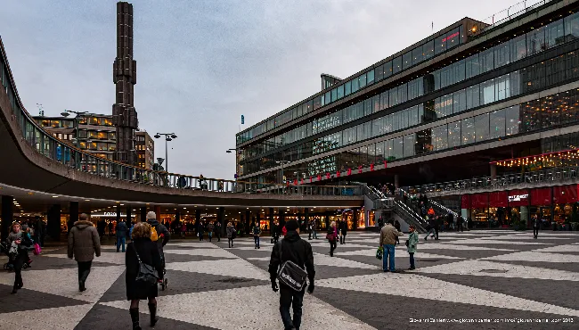 Piazza Sergels Torg, Stoccolma
