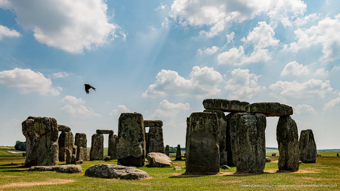 View of Stonhenge