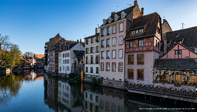 River Ill and the Petite France - Strasbourg
