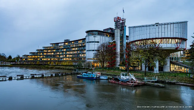 European Parliament at Strasbourg
