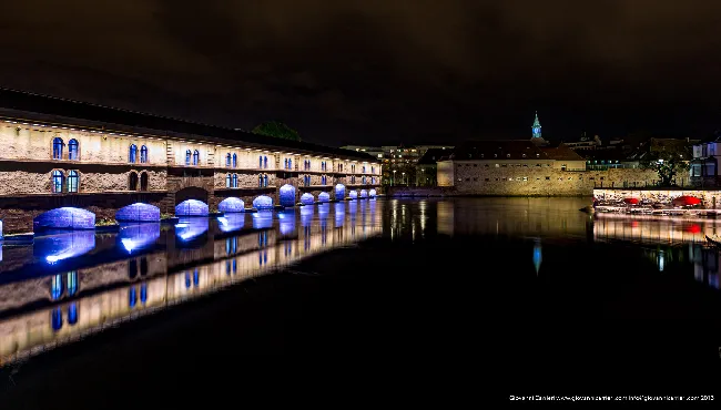 covered bridge - Petite France - Strasbourg