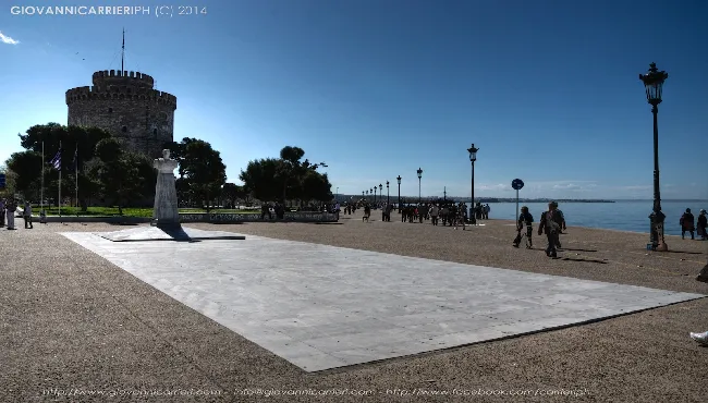 White Tower of Thessaloniki, Greece