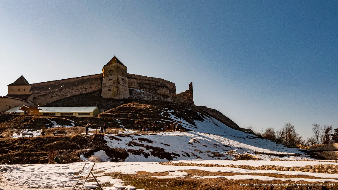 La fortezza di Rasnov