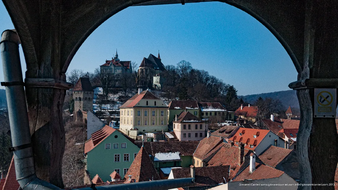 Sighisoara city center