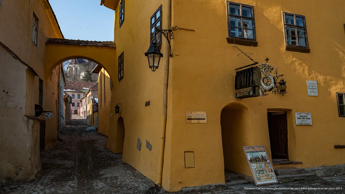 House of Vlad Tepes at Sighisoara