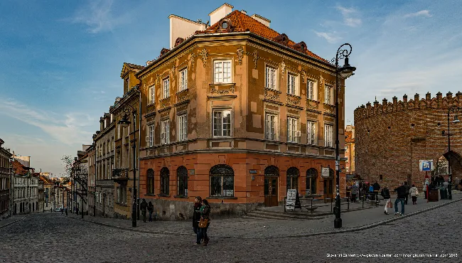 Il centro di Varsavia - Stare Miasto
