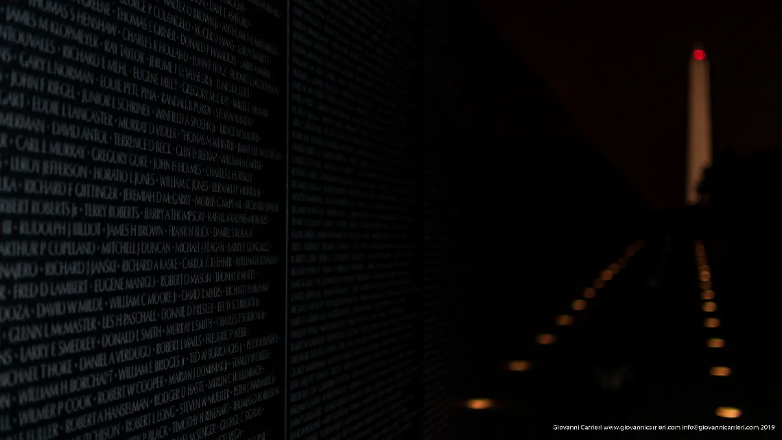 Vietnam Veterans Memorial - Washington