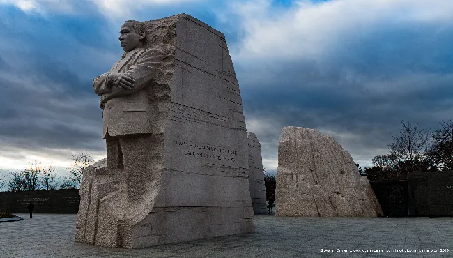 Memoriale di Martin Luther King Jr., Washington DC