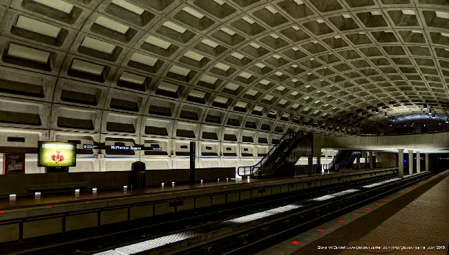 Stazione Metro McPherson Square, Washington DC