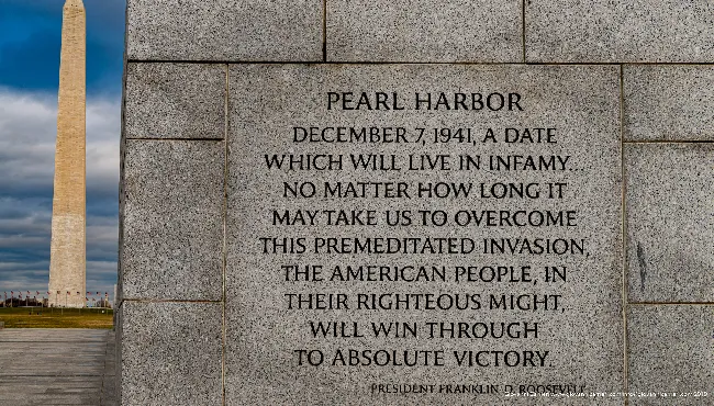 Memoriale della Seconda Guerra Mondiale, Washington DC