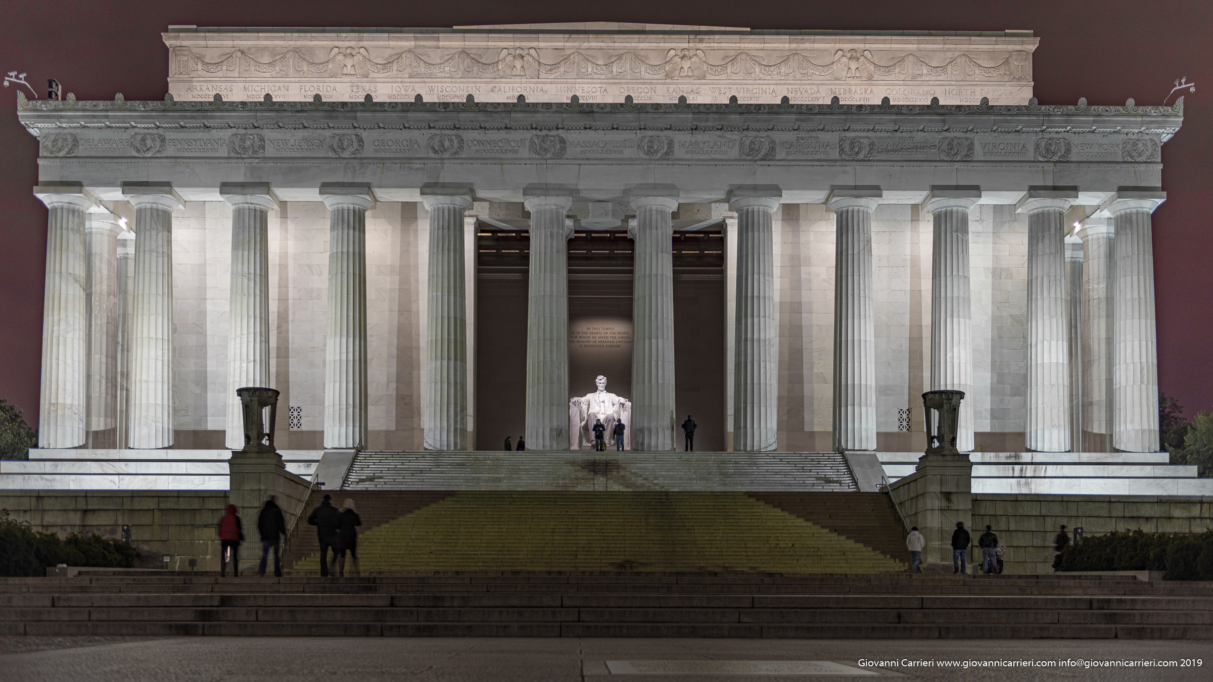 Lincoln Memorial Washington Dc