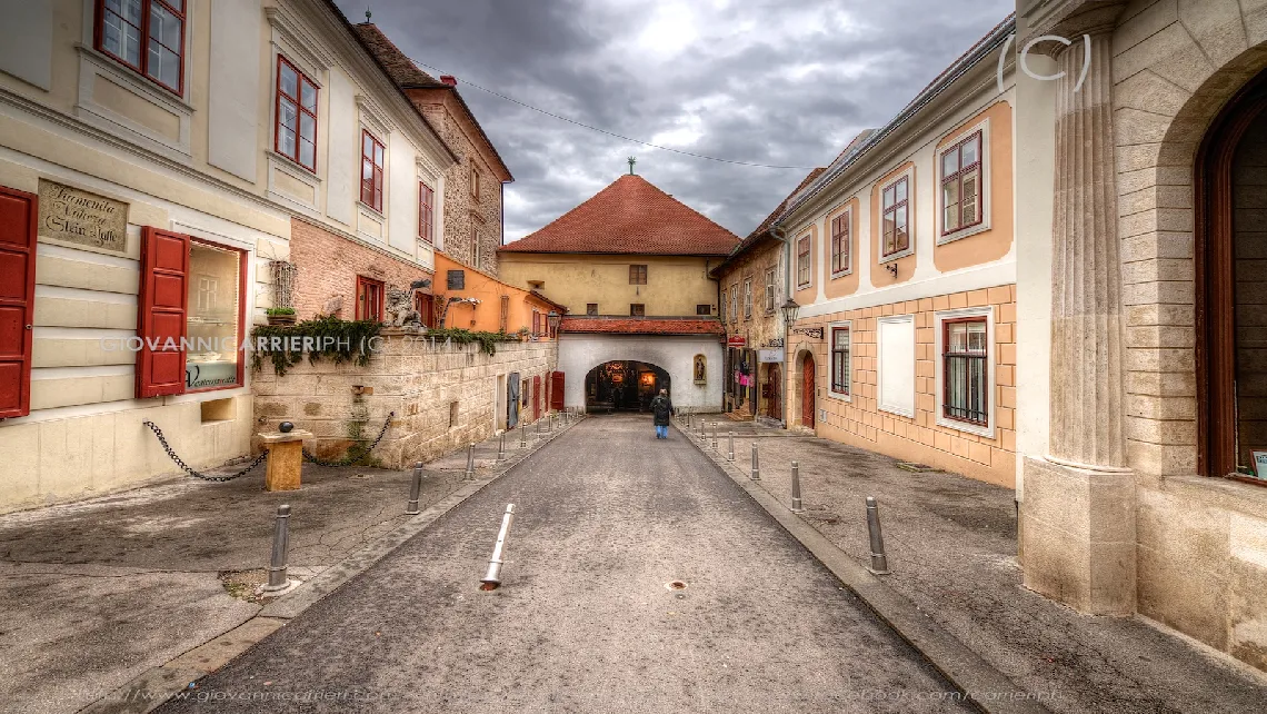The stone gate - Zagreb