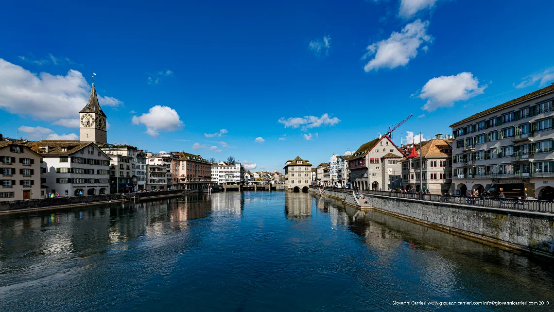 Limmat River - Zurich