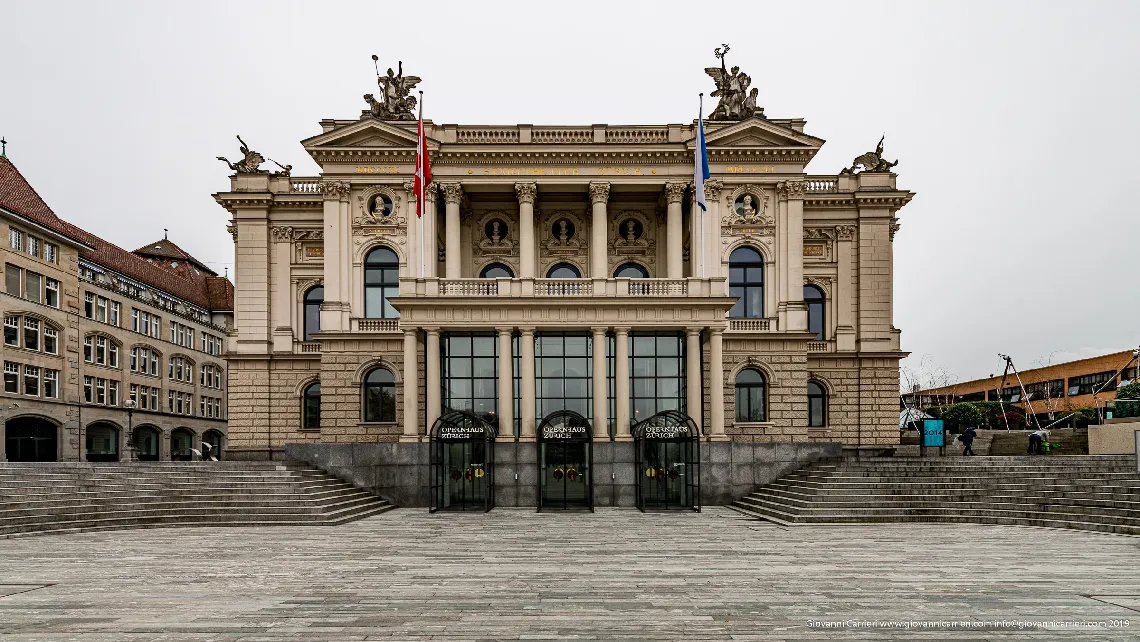 Opera house of Zurich