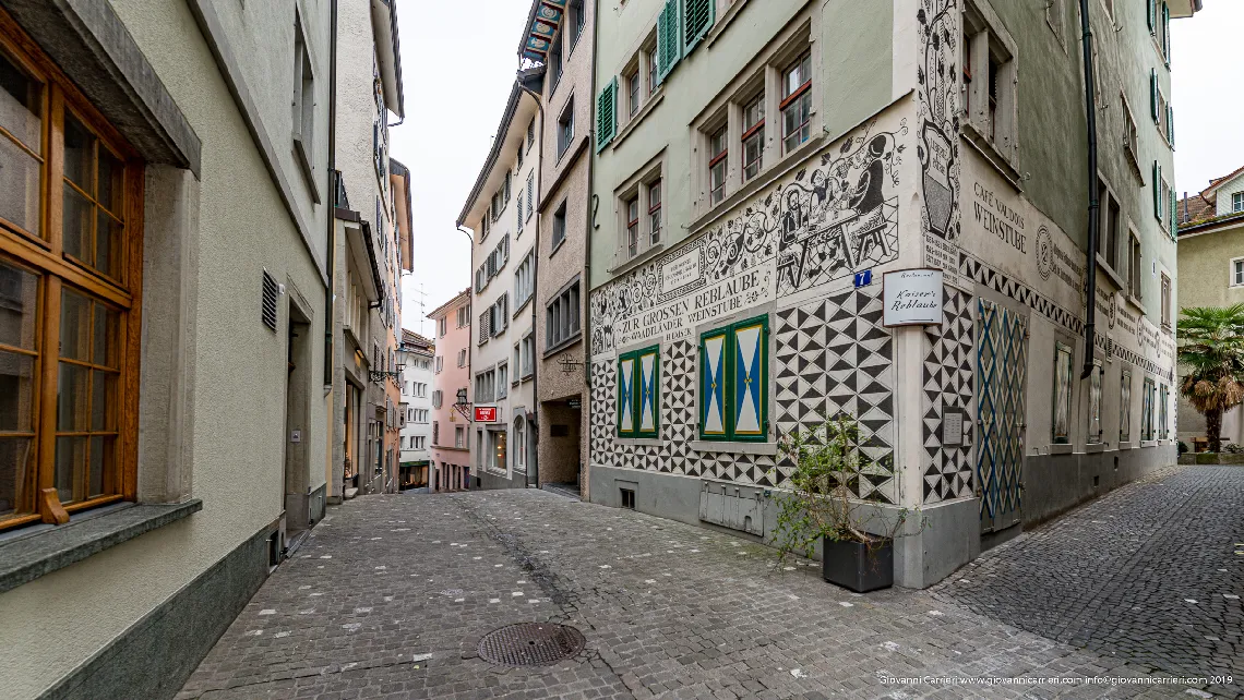 Zurich street's 