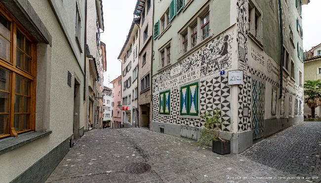 Vicoli del Centro Storico di Zurigo