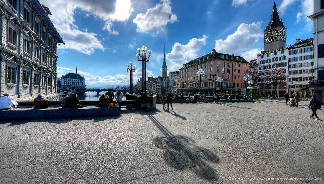 Weinplatz Square, Zurich